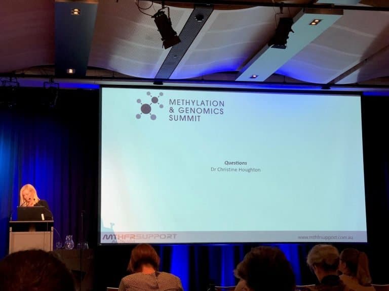 Enjoying the Methylation & Genomics summit in Sydney