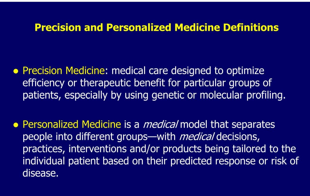 personalized medicine definition